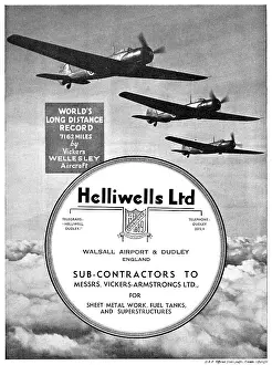Helliwells: Helliwells - Aircraft Engineers. Sheet Metal Work