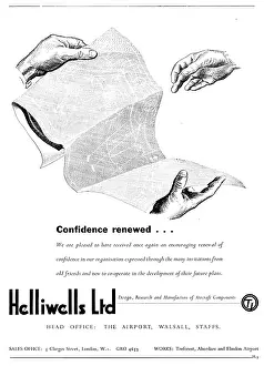 Helliwells: Helliwells Aircraft Prototyping Work
