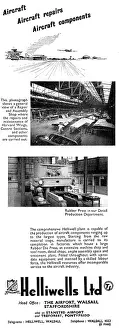 Helliwells: Helliwells Aircraft Repairs