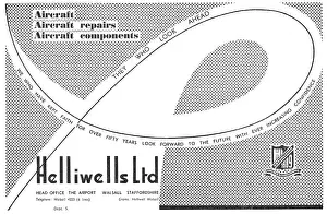 Helliwells: Helliwells - Aircraft Repairs, Components & Engineering