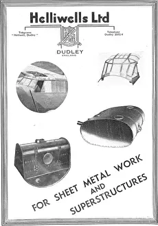 Helliwells: Helliwells Aircraft Structures & Sheet Metal Work