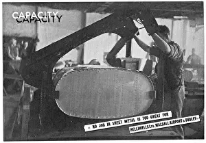 Helliwells: Helliwells Aircraft Structures & Sheet Metal Work
