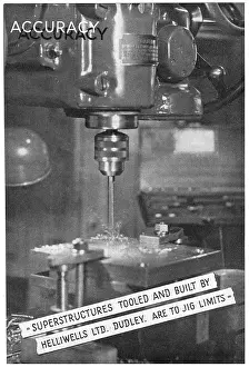 Helliwells: Helliwells Aircraft Structures & Sheet Metal Work
