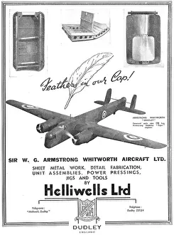 Helliwells: Helliwells Aviation Component Manufacturers & Contractors