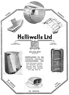 Helliwells: Helliwells Aviation Component Manufacturers & Contractors