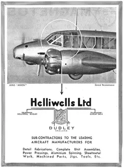 Helliwells: Helliwells Aviation Component Manufacturers & Contractors