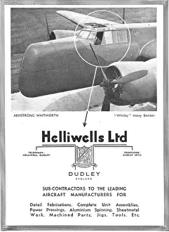 Helliwells: Helliwells Aviation Component Manufacturers & Contractors