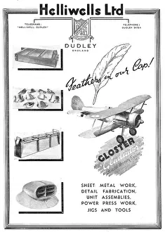 Helliwells: Helliwells Aviation Component Manufacturers & Contractors