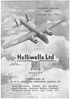 Fabrications: Helliwells. Dudley. Aviation Fabrications
