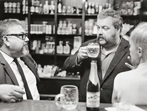 Gutruf: Hellmut Andics and Helmut Qualtinger