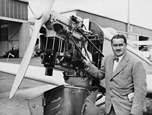 Cooled: Hellmuth Hirth and his new motor H.M.60, 1931
