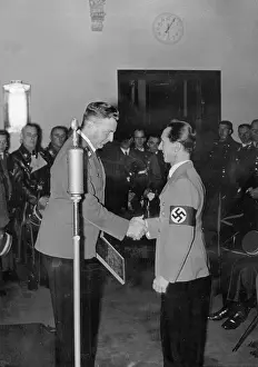 Helmuth: Hellmuth Will with Joseph Goebbels, 1937