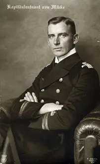 Emden: Hellmuth von Mucke, German naval officer