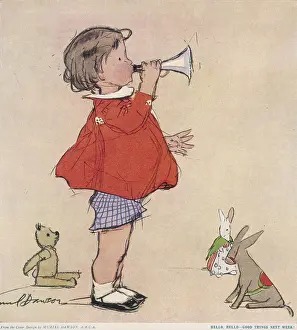 Fanfare: Hello, Hello, Good Things Next Week by Muriel Dawson