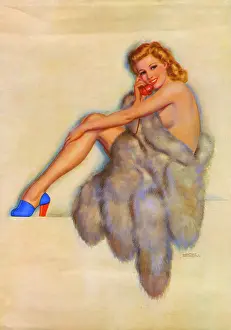 Hello Hello by Wilton Williams - pin-up 1947