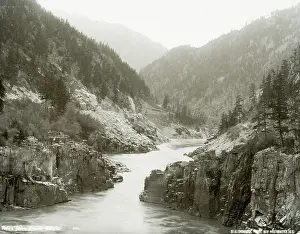 Hells: Hells Gate Fraser Canyon, British Columbia, Canada