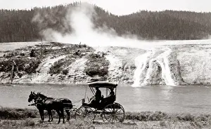 Acre: Hell's Half Acre, Yellowstone National Park, USA, c.1890