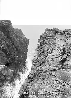 Malen: Hell's Hole, Cliffs of Malen, Co. Donegal