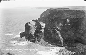Formations: Hell's Mouth near St Ives