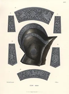 Klipphahn: Helm called Beckehnaube or Bassinet, late 16th century
