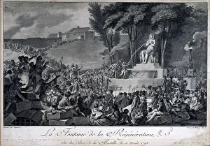 Bastille: Helman and Charles Monnet. the