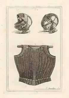 Cuirass: Helmet and cuirass