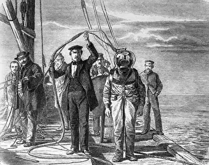 Wetsuit: Helmet Diver
