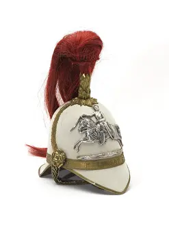 Contingent: Helmet, officers?, 1st Cavalry, SC (Gwalia) Contingent