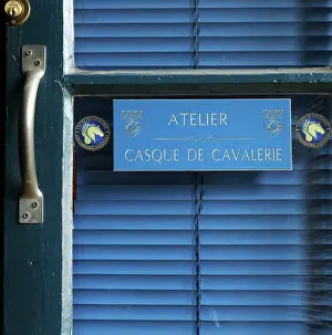 Casque: Helmet workshop, Workshops of the Republican Guard