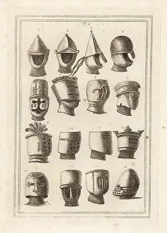 Respecting: Helmets from the great seals of kings and barons