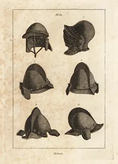 Bever: Helmets and salet