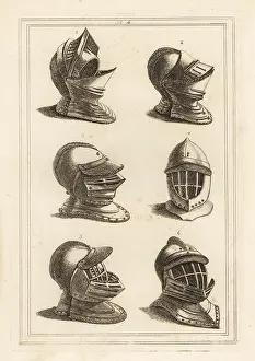 Moveable: Helmets from the Tower of London