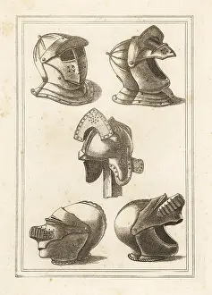 Studs: Helmets from the Tower of London
