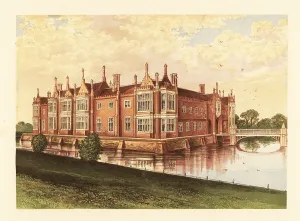 Great Britain: Helmingham Hall, Suffolk, England