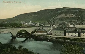 Helmsdale: Helmsdale from the south