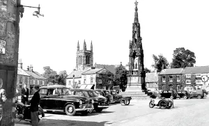 Helmsley: Helmsley, Market Square 1956