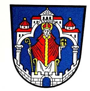 Ludger: Helmstedt, Coat of arms