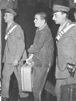 Shackles: Helmut Golowitsch arrested for terrorism in Italy