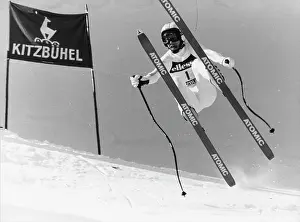 Kitzbuhel: Helmut Hoflehner 1983