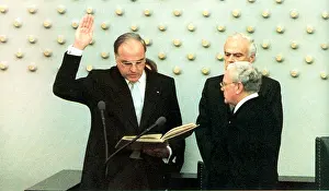Bismarck: Helmut Josef Michael Kohl (born 3 April 3 1930)
