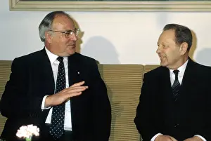 Jakes: Helmut Kohl - Milos Jakes