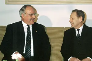 Jakes: Helmut Kohl - Milos Jakes