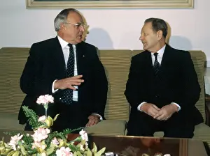 Jakes: Helmut Kohl - Milos Jakes