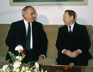 Jakes: Helmut Kohl - Milos Jakes