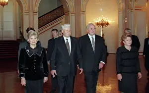 Naina: Helmut Kohl on visit to Russia, 1996