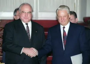 Declaration: Helmut Kohl visit to Russia, 1996