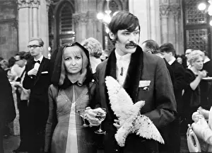 Spouses: Helmut Leherb and Lotte Profohs