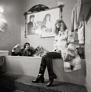 Bathtubs: Helmut Leherbauer and Lotte Profohs