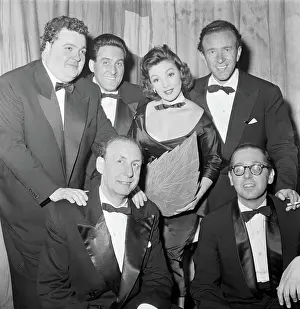 Bronner: Helmut Qualtinger and the ensemble Blattl vorm Mund