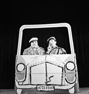 Programm: Helmut Qualtinger and Gerhard Bronner
